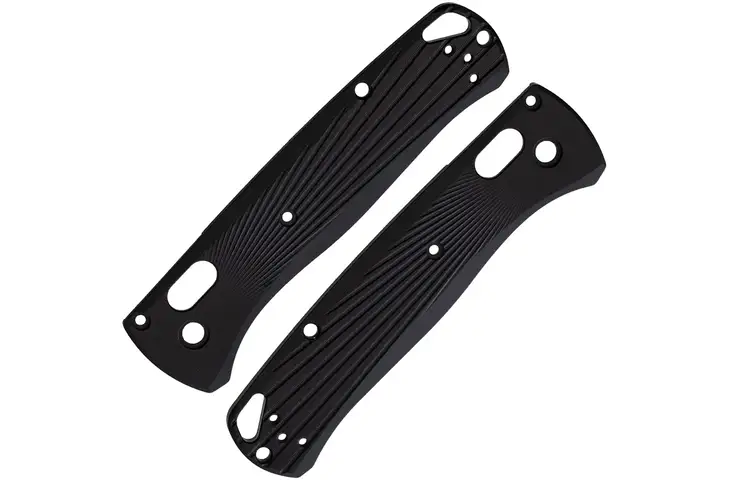 August Engineering Starburst Pattern Bugout 535 Handle Scales